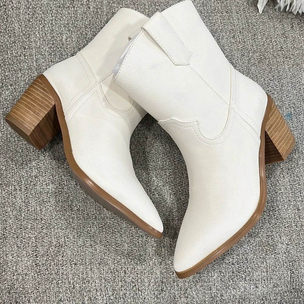 BILLINI North Bootie in off White